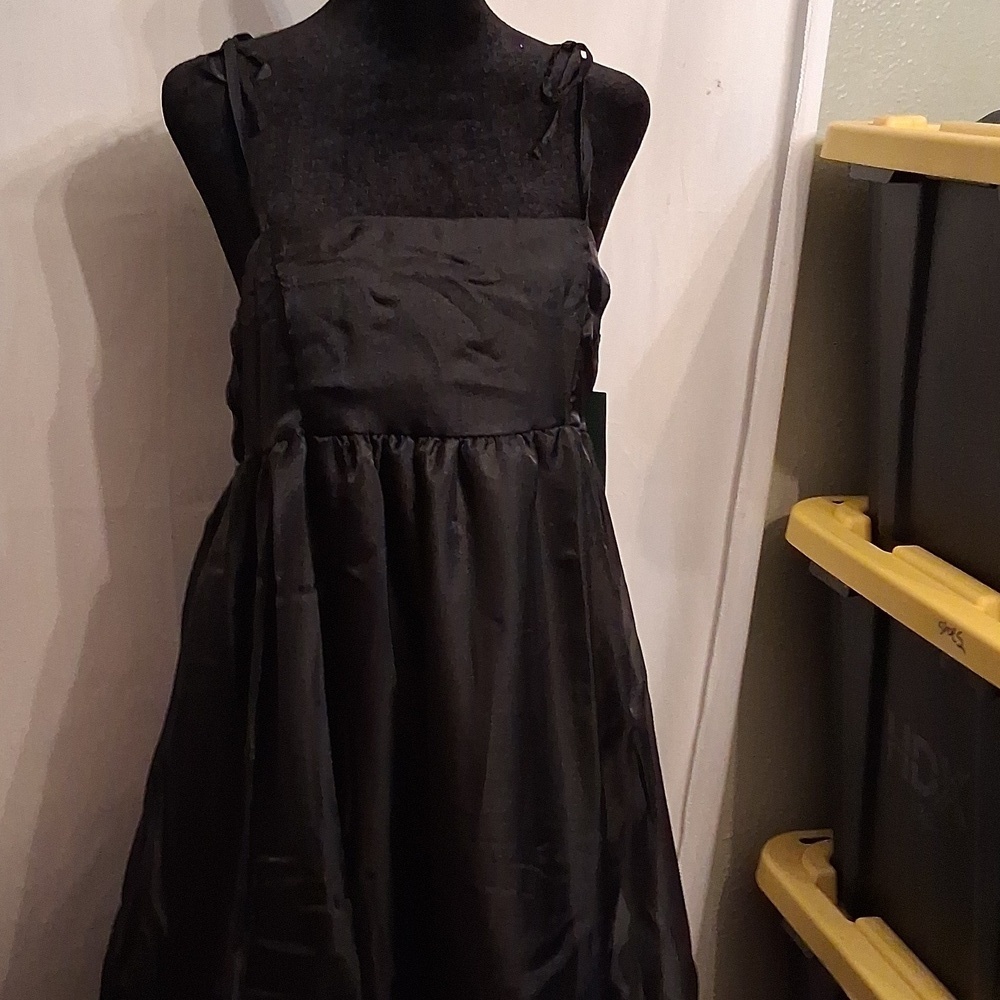 Wild Fable Black Dress Size Medium - Picture 2 of 9